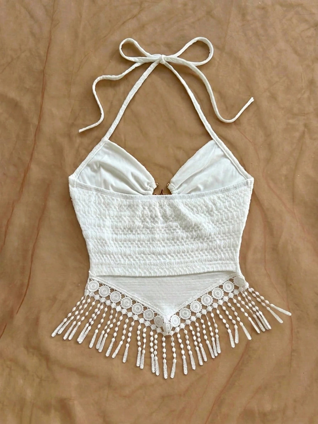 Top SHEIN, alb