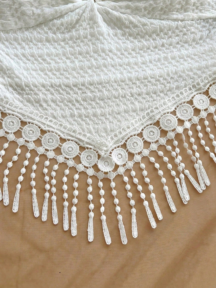 Top SHEIN, alb