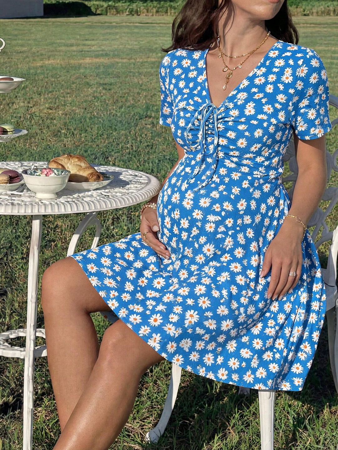 Rochie SHEIN, albastru