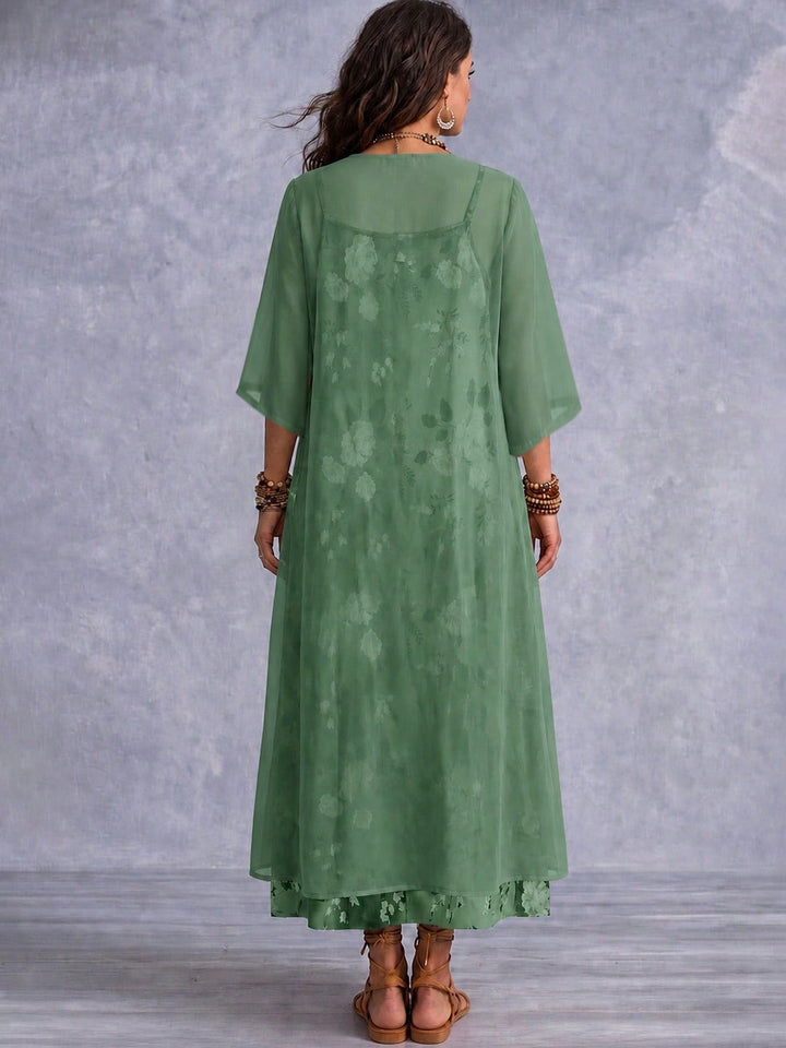 Compleu SHEIN, verde
