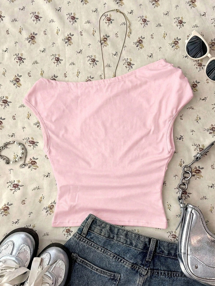 Top SHEIN, mix culori