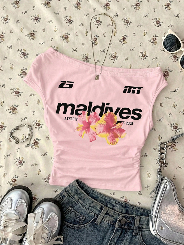 Top SHEIN, mix culori