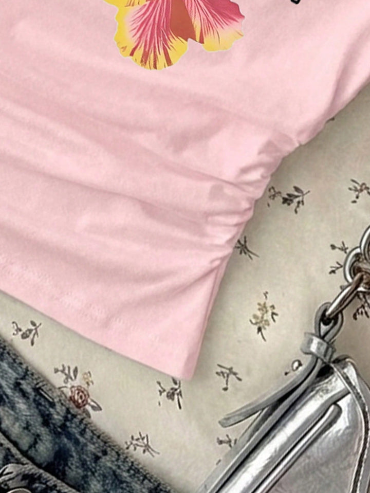 Top SHEIN, mix culori