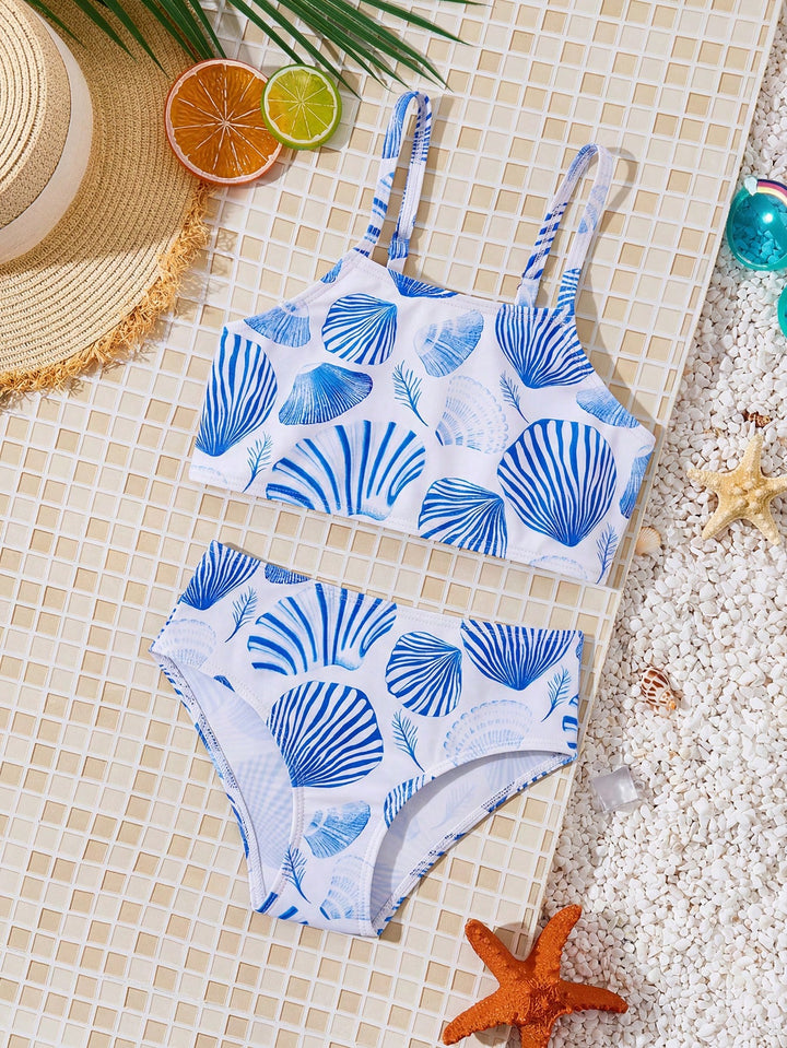 Set bikini SHEIN, mix culori