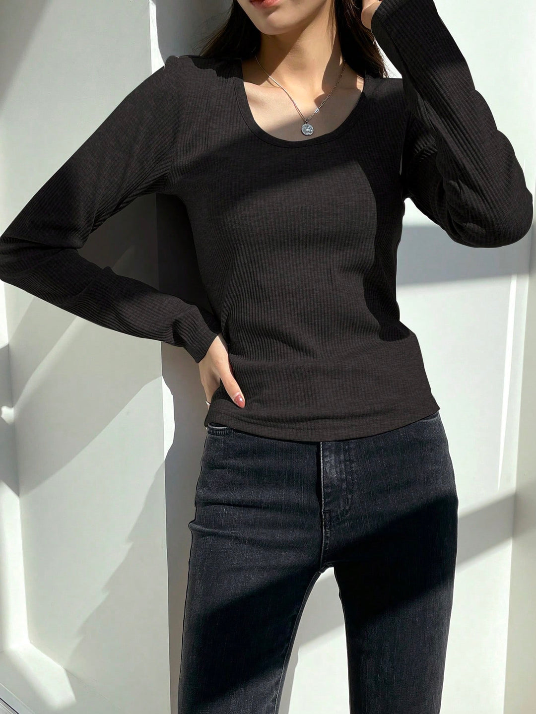 Tricou SHEIN, negru
