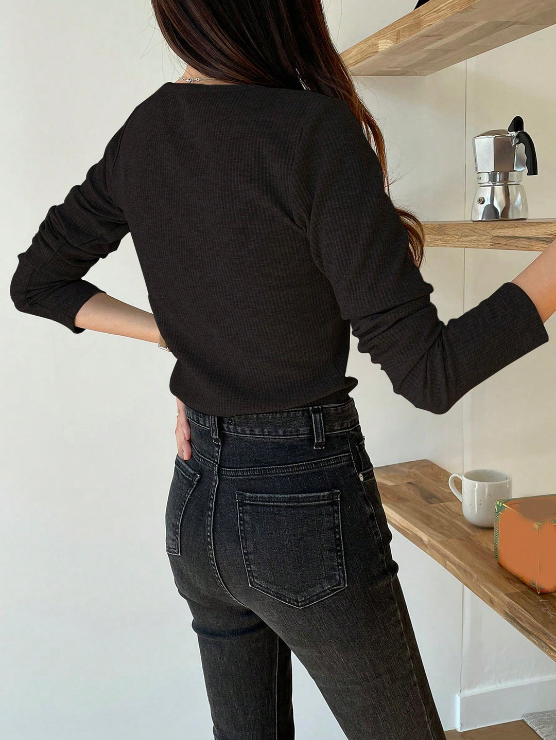 Tricou SHEIN, negru