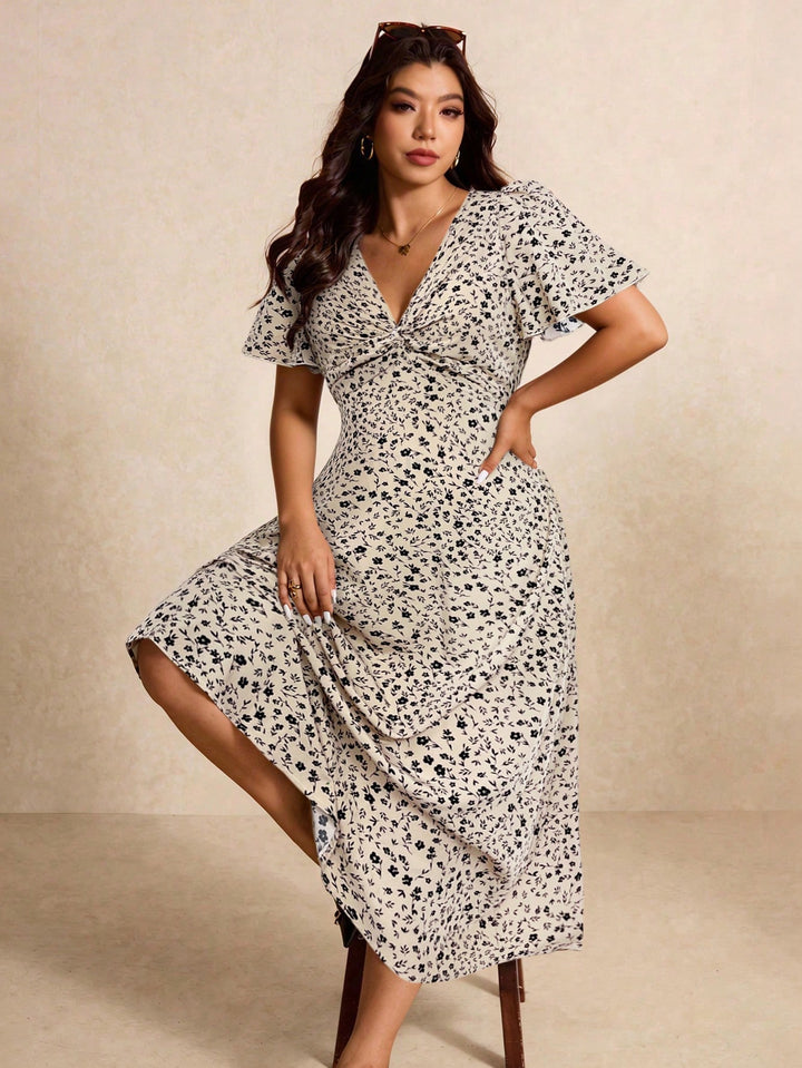 Rochie SHEIN, mix culori