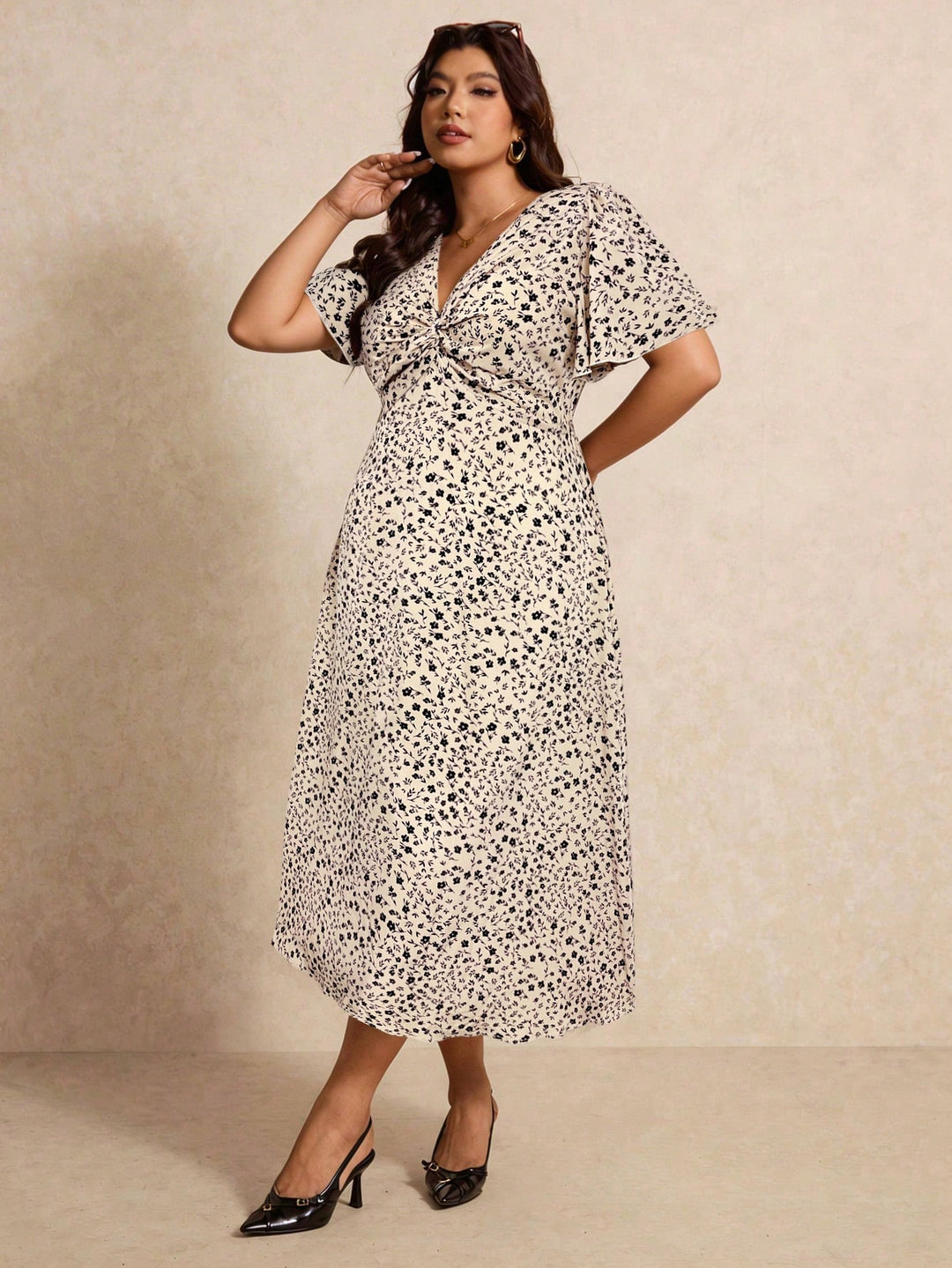 Rochie SHEIN, mix culori
