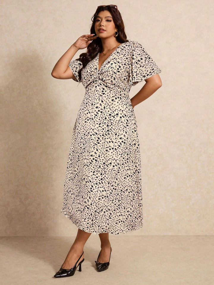 Rochie SHEIN, mix culori