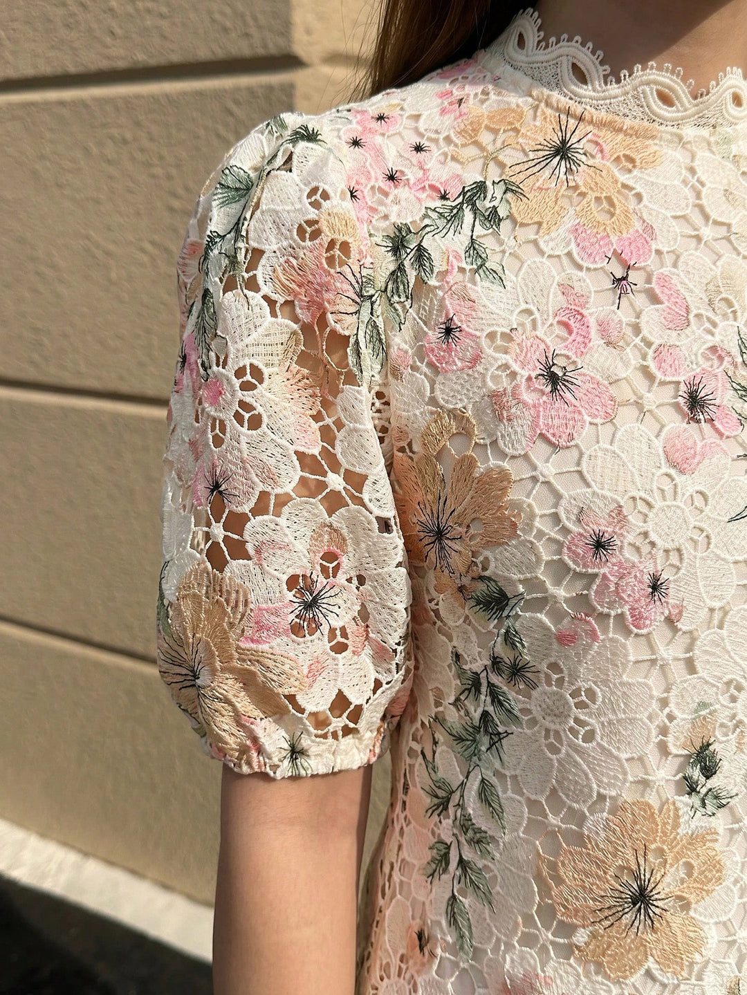 Rochie mini SHEIN, bej