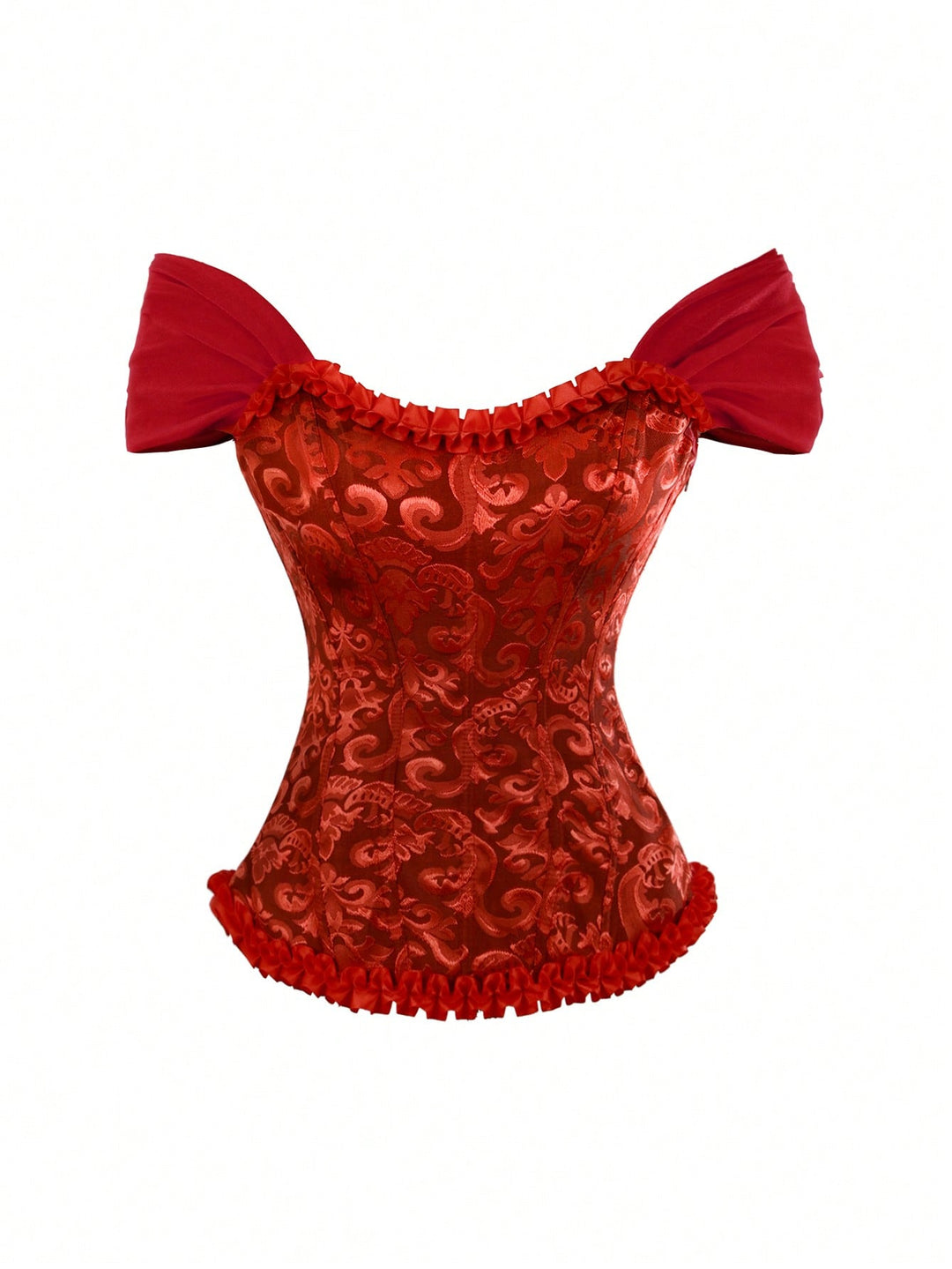 Top SHEIN, vișiniu