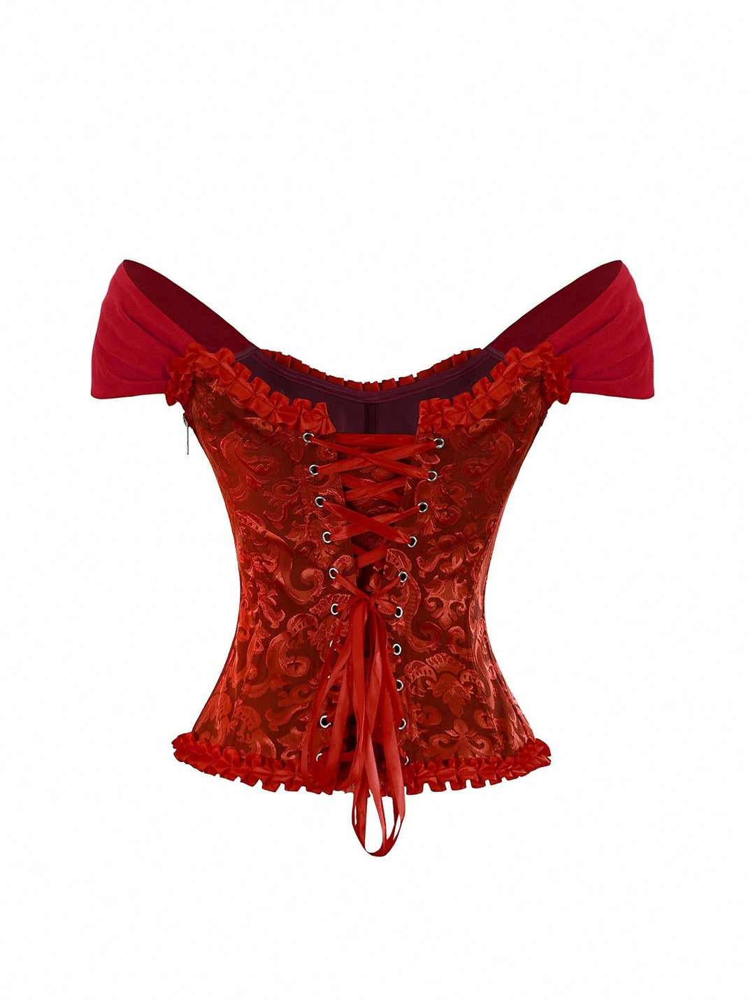 Top SHEIN, vișiniu