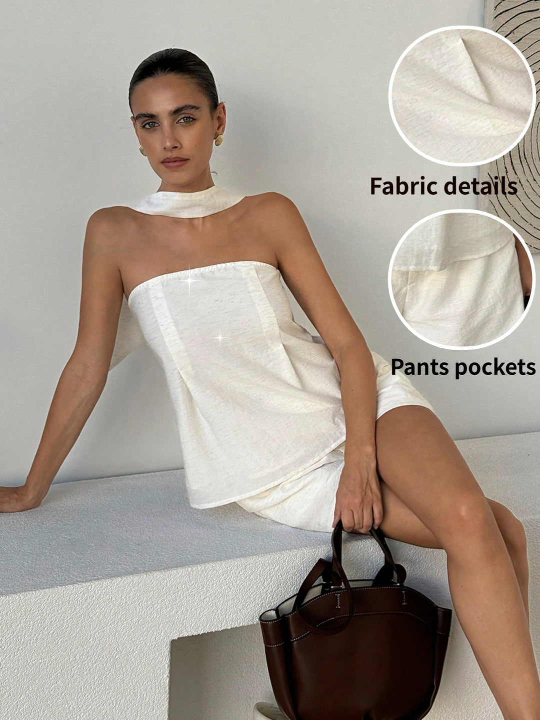 Compleu SHEIN, bej