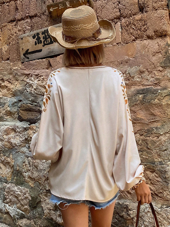 Bluza SHEIN, portocaliu