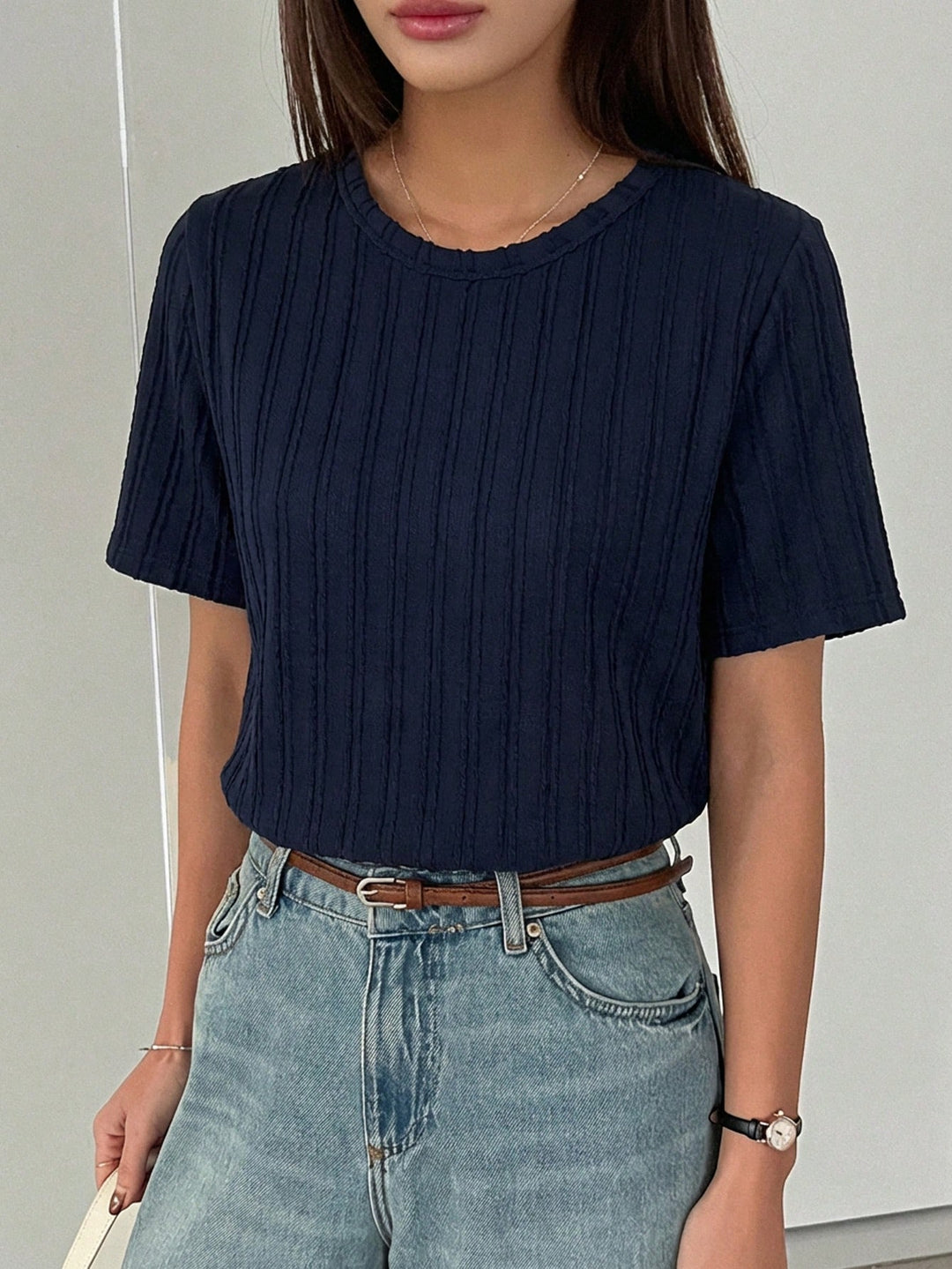 Tricou SHEIN, albastru