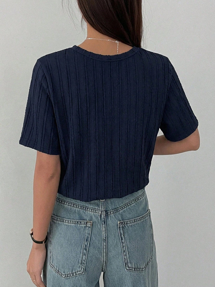 Tricou SHEIN, albastru