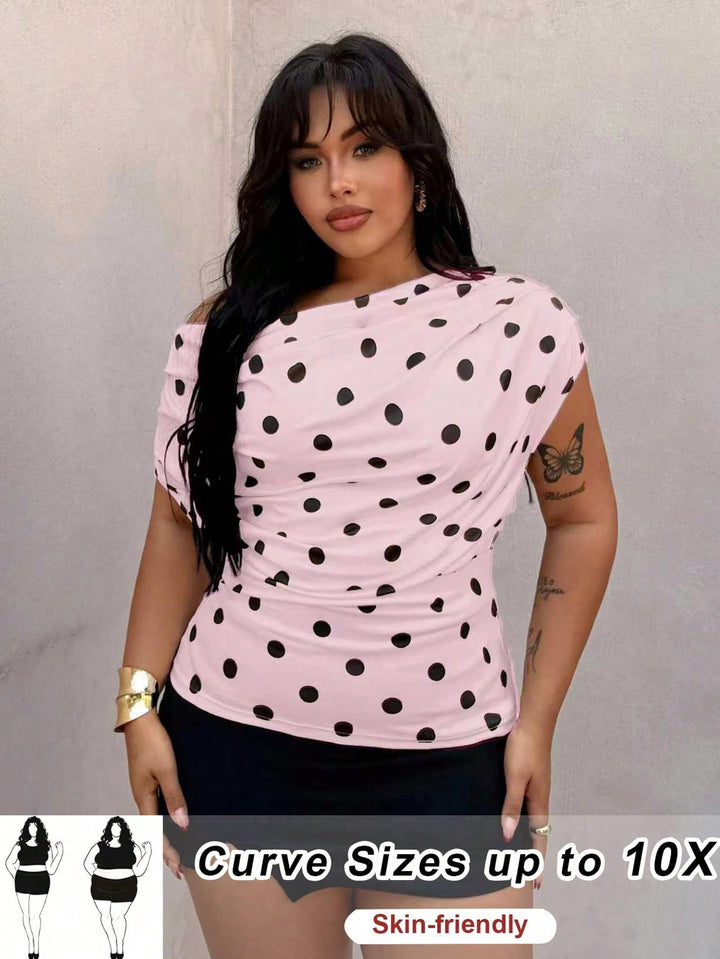 Tricou SHEIN, roz