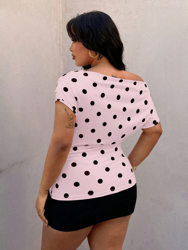 Tricou SHEIN, roz