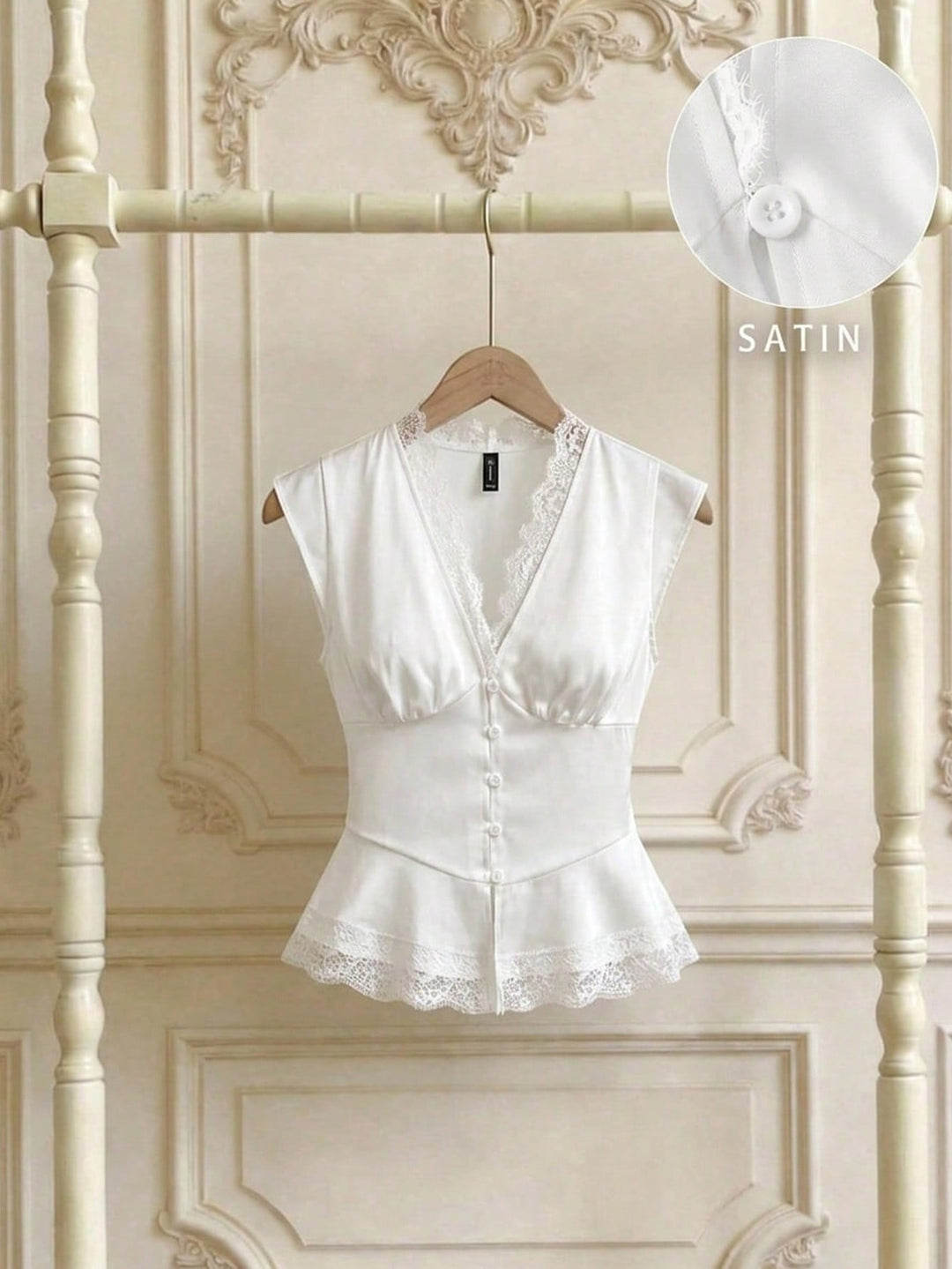 Bluza SHEIN, alb