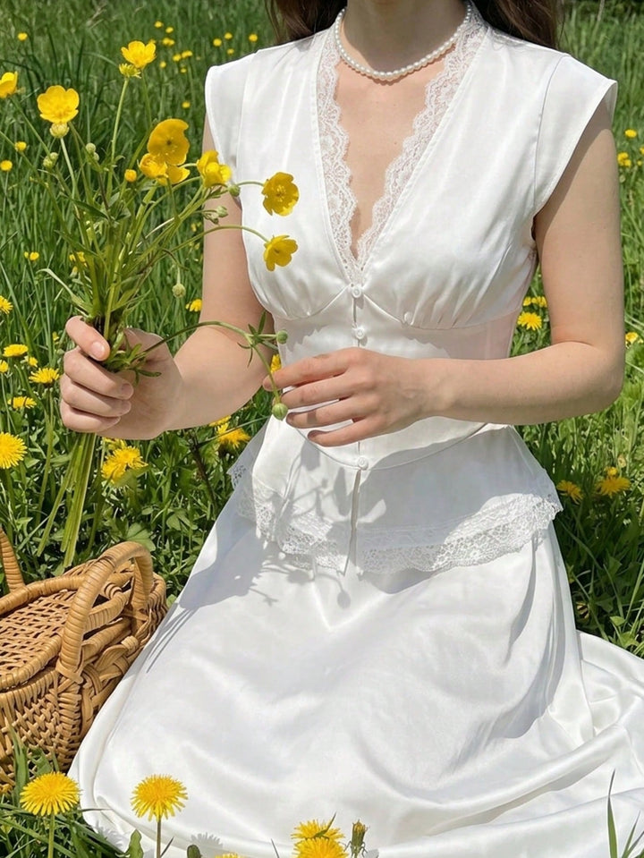 Bluza SHEIN, alb