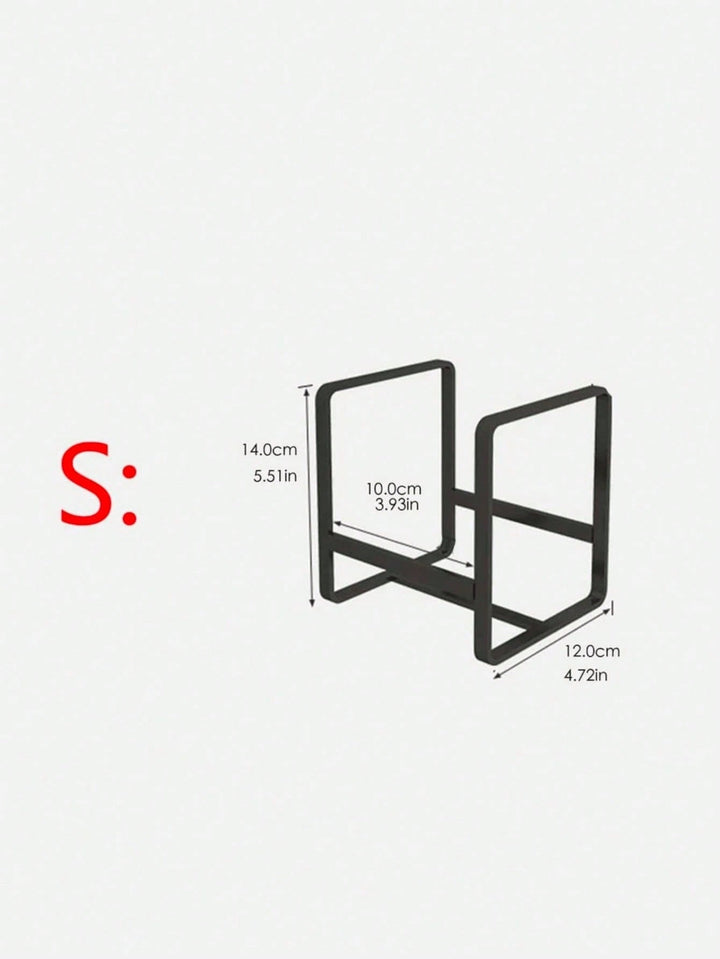 Suport pentru uscat vase SHEIN, negru