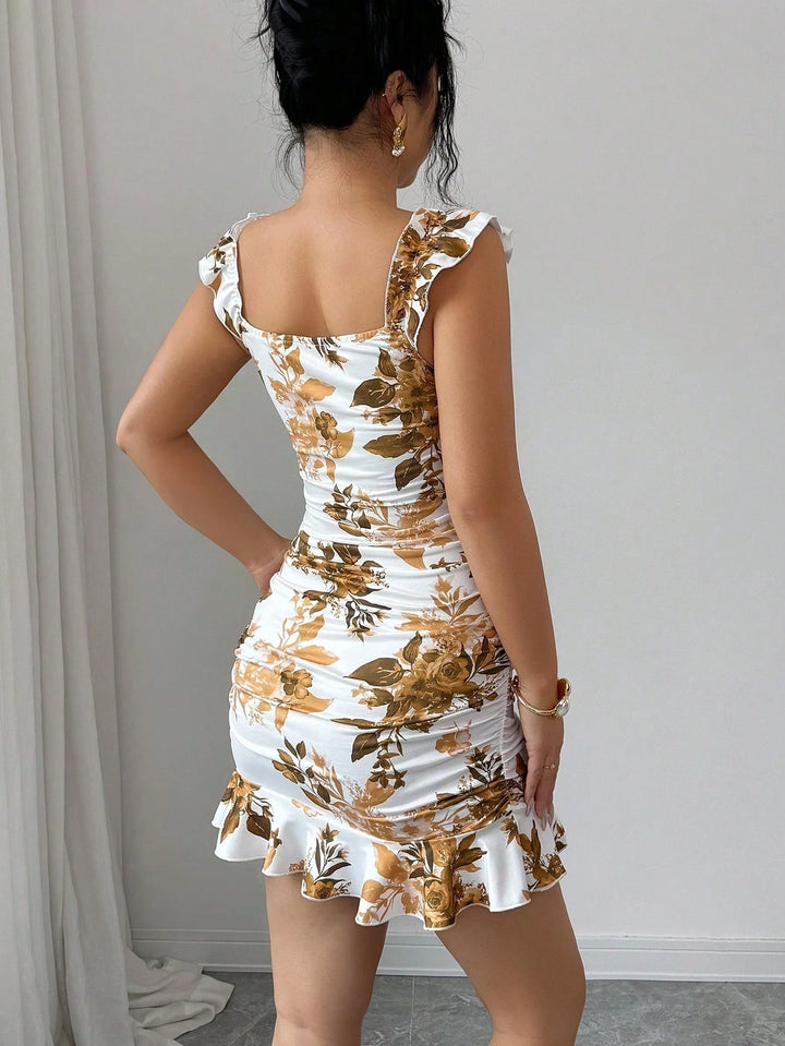 Rochie mini SHEIN, mix culori