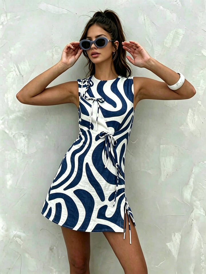 Rochie scurtă SHEIN, mix culori