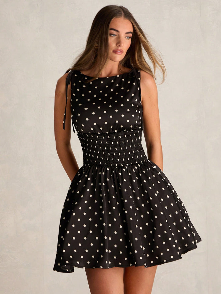 Rochie scurtă SHEIN, negru