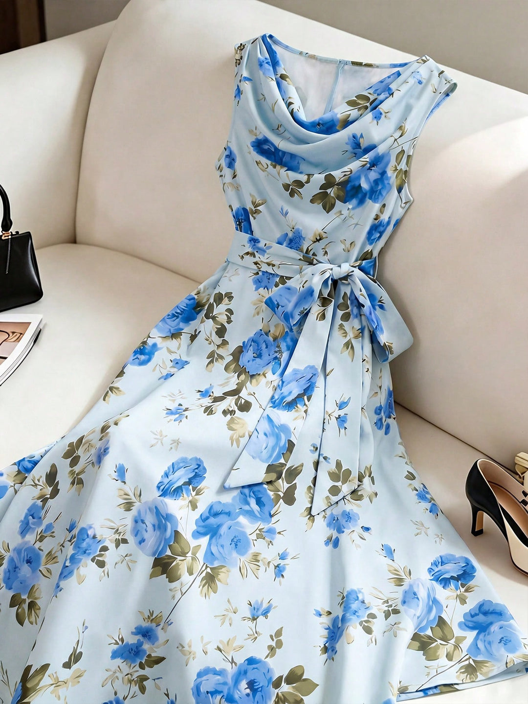 Rochie SHEIN, albastru