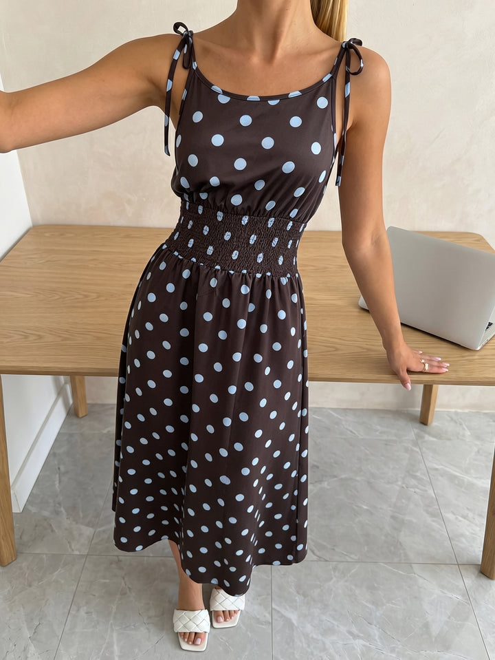 Rochie maxi SHEIN, maro