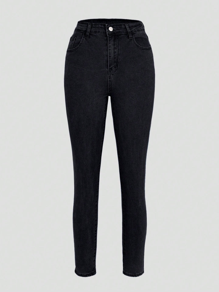 Jeans SHEIN, negru