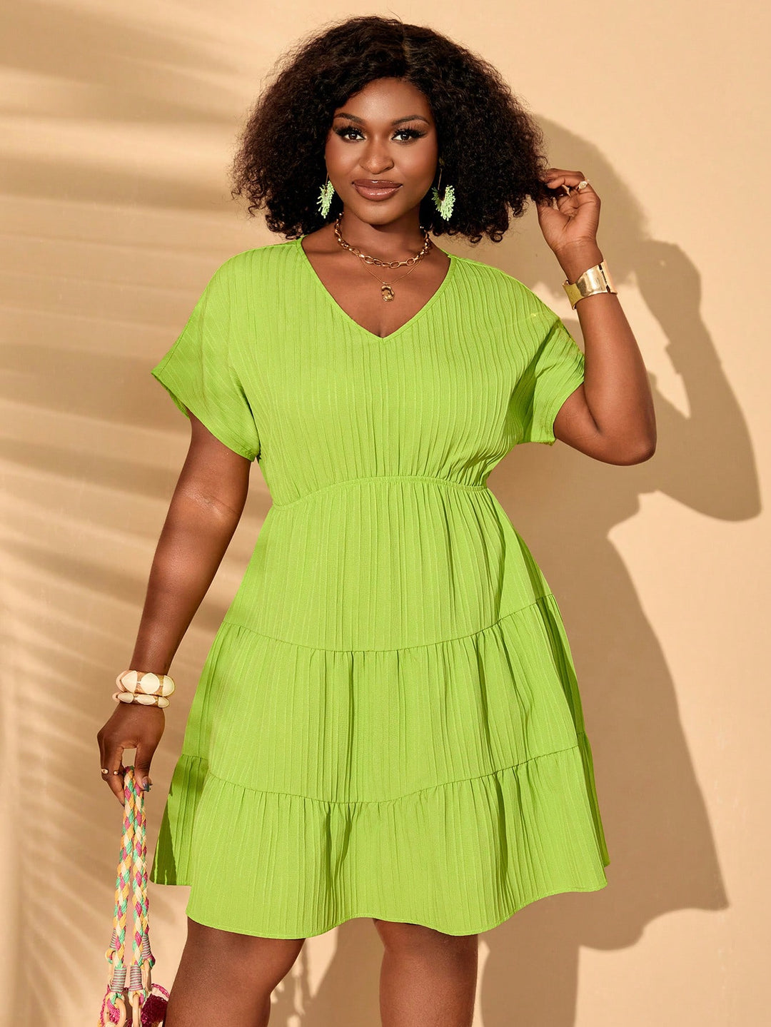 Rochie SHEIN, verde