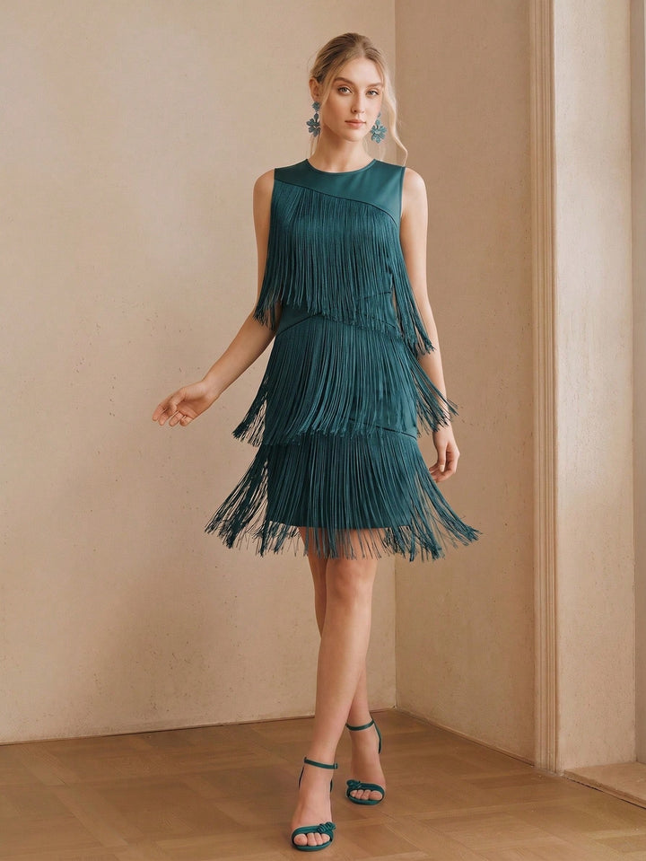 Rochie scurtă SHEIN, albastru