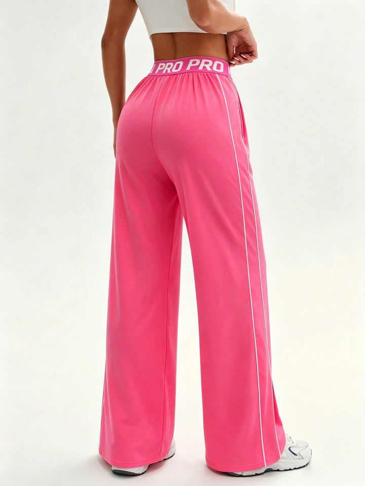 Pantaloni SHEIN, roz