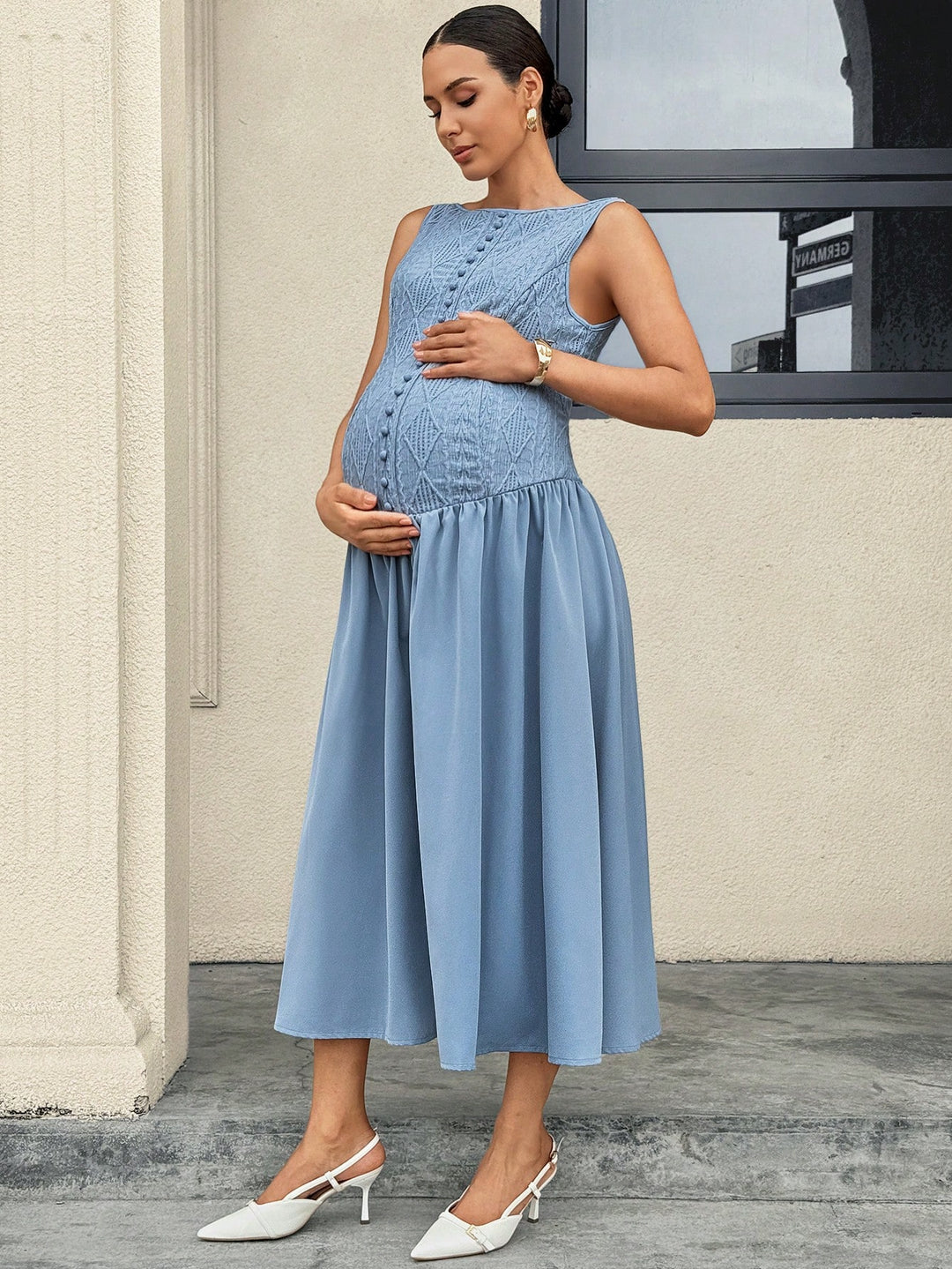 Rochie SHEIN, albastru