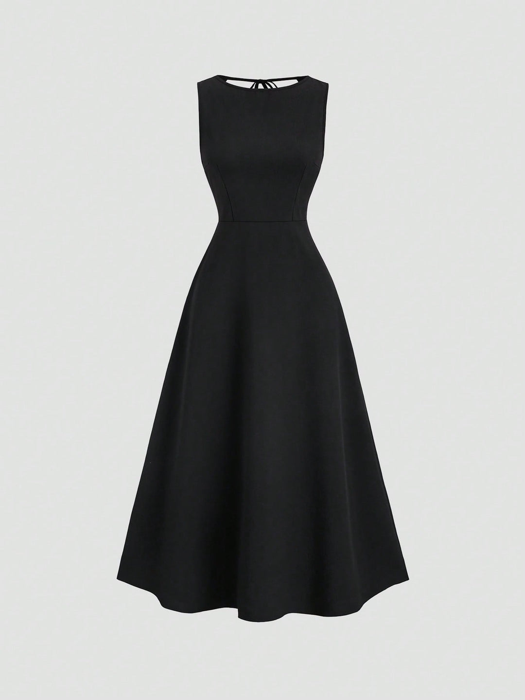 Rochie maxi SHEIN, negru