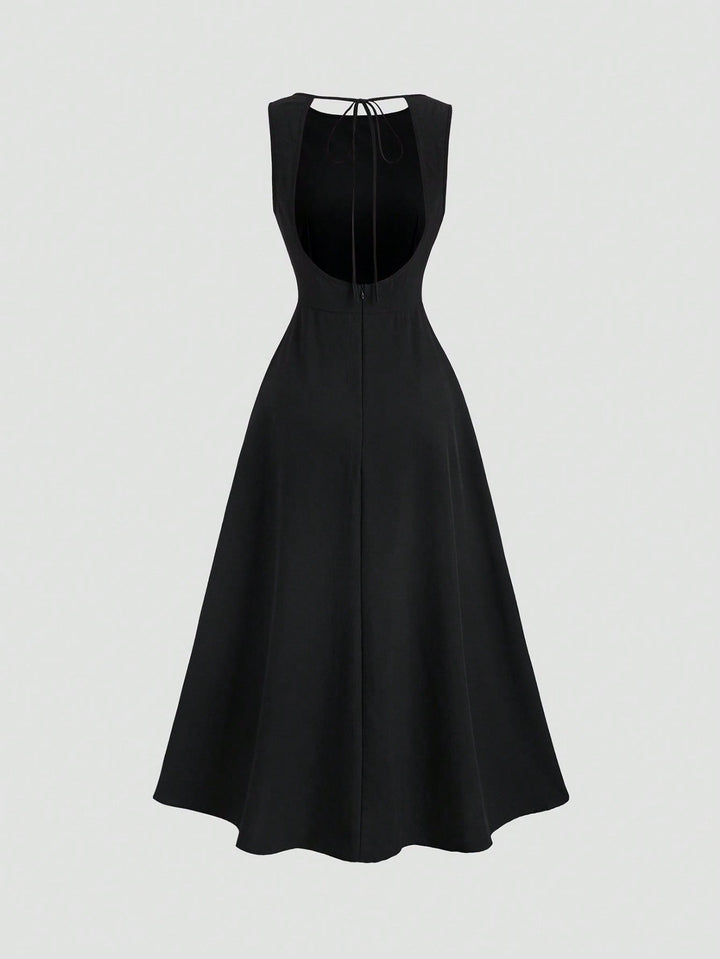 Rochie maxi SHEIN, negru