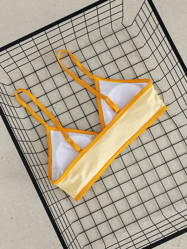 Sutien de baie SHEIN, mix culori