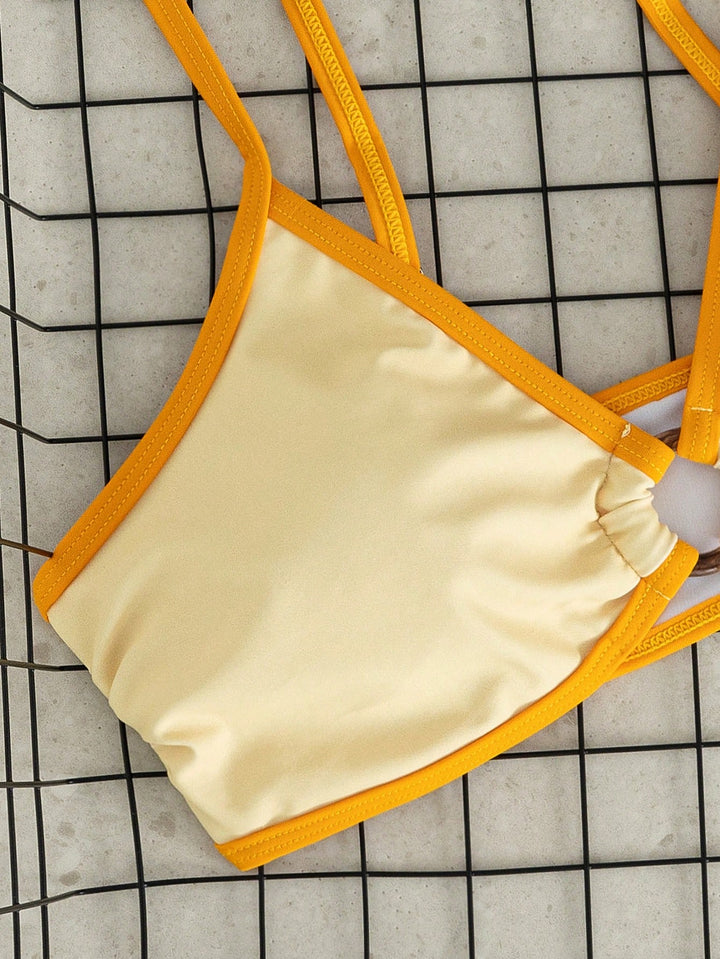 Sutien de baie SHEIN, mix culori