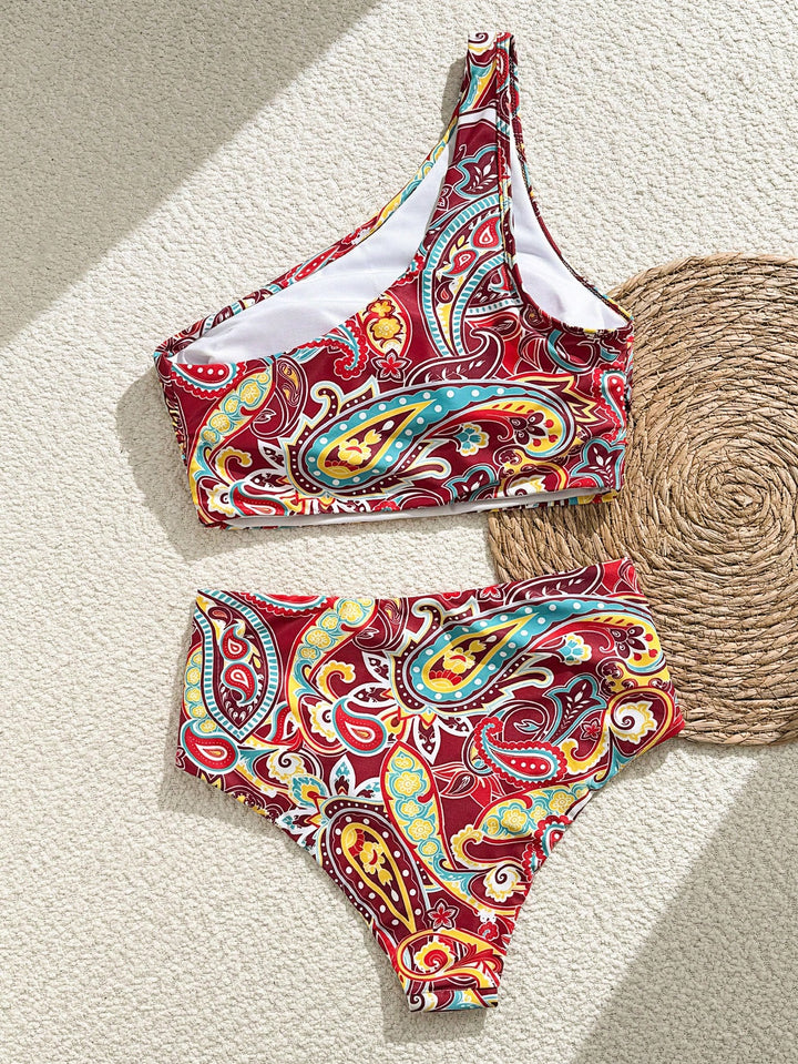 Set bikini SHEIN, mix culori