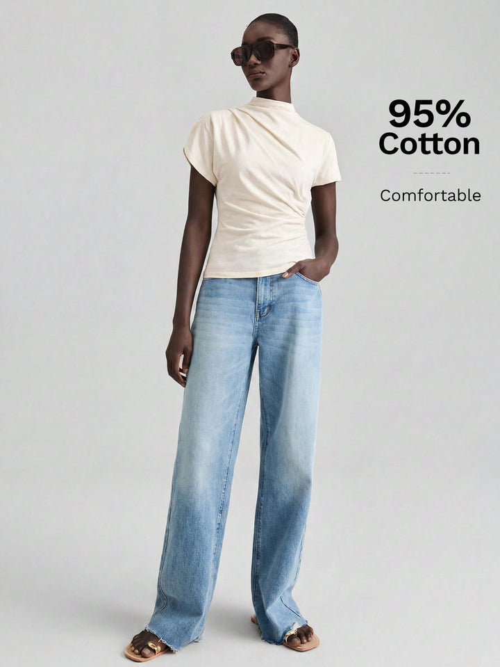 Top SHEIN, bej