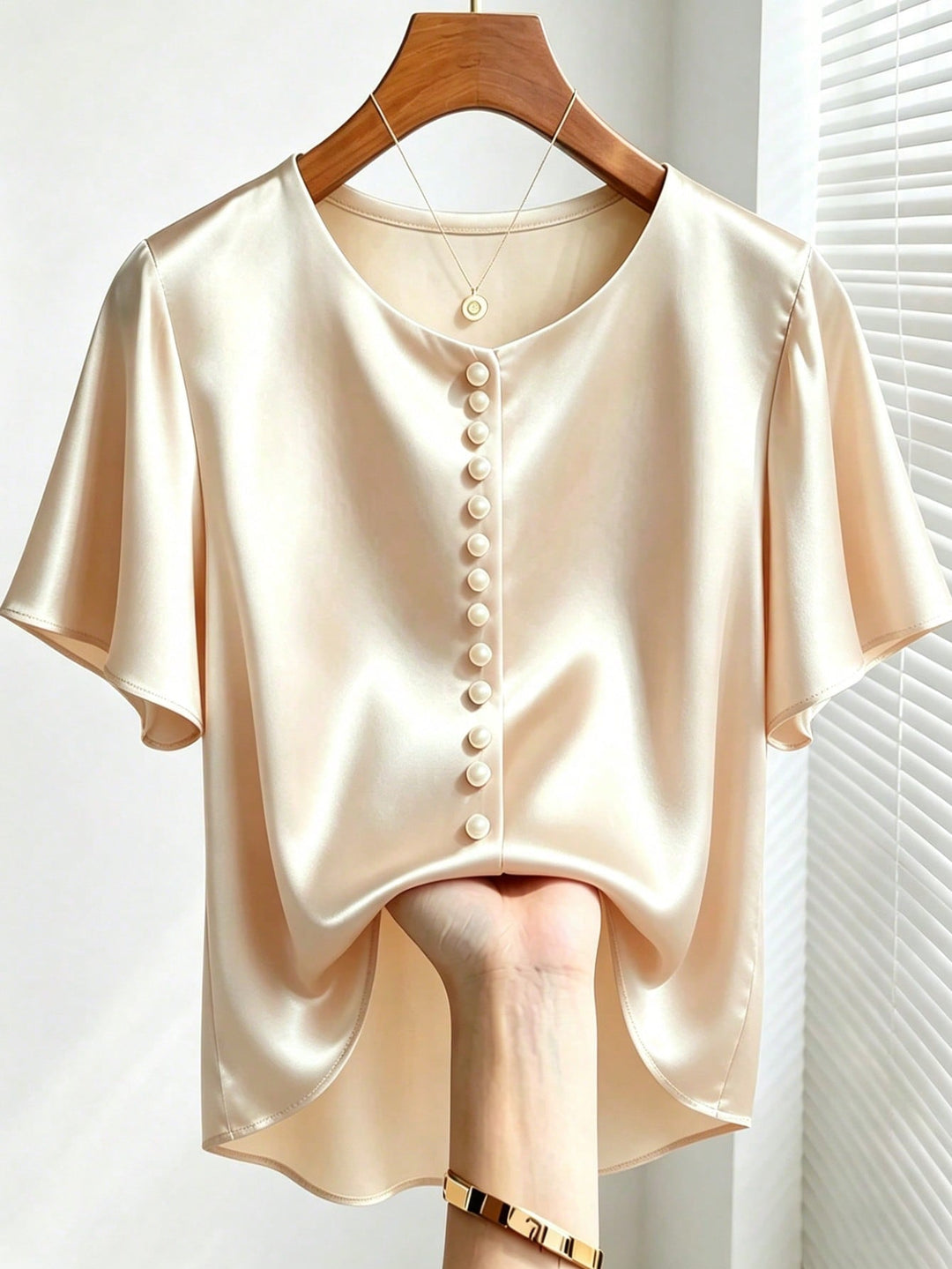 Bluza SHEIN, auriu