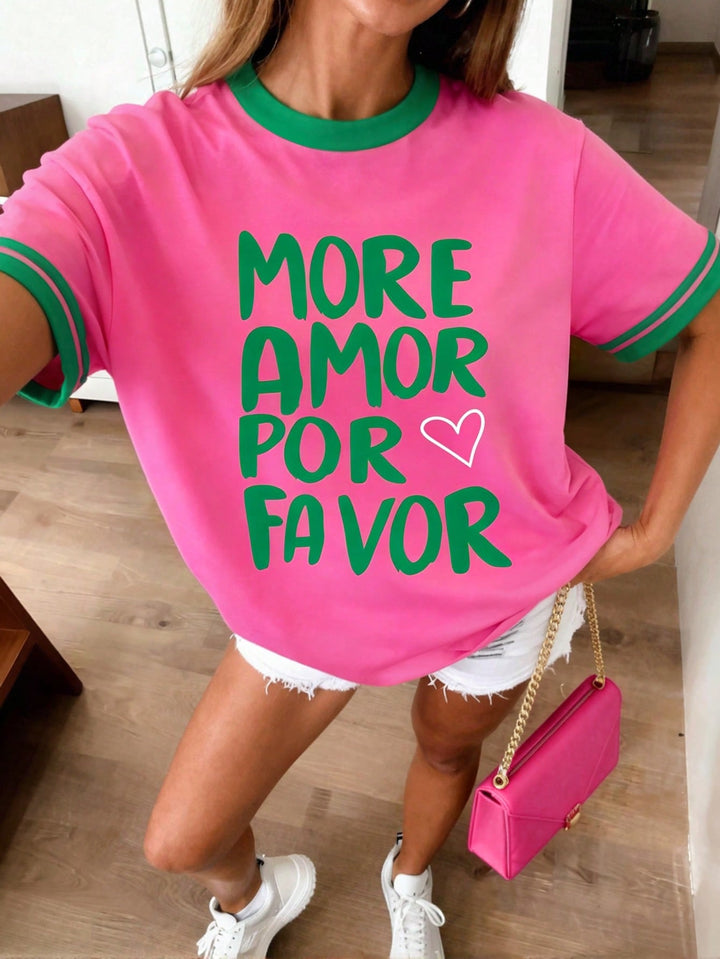 Tricou SHEIN, verde