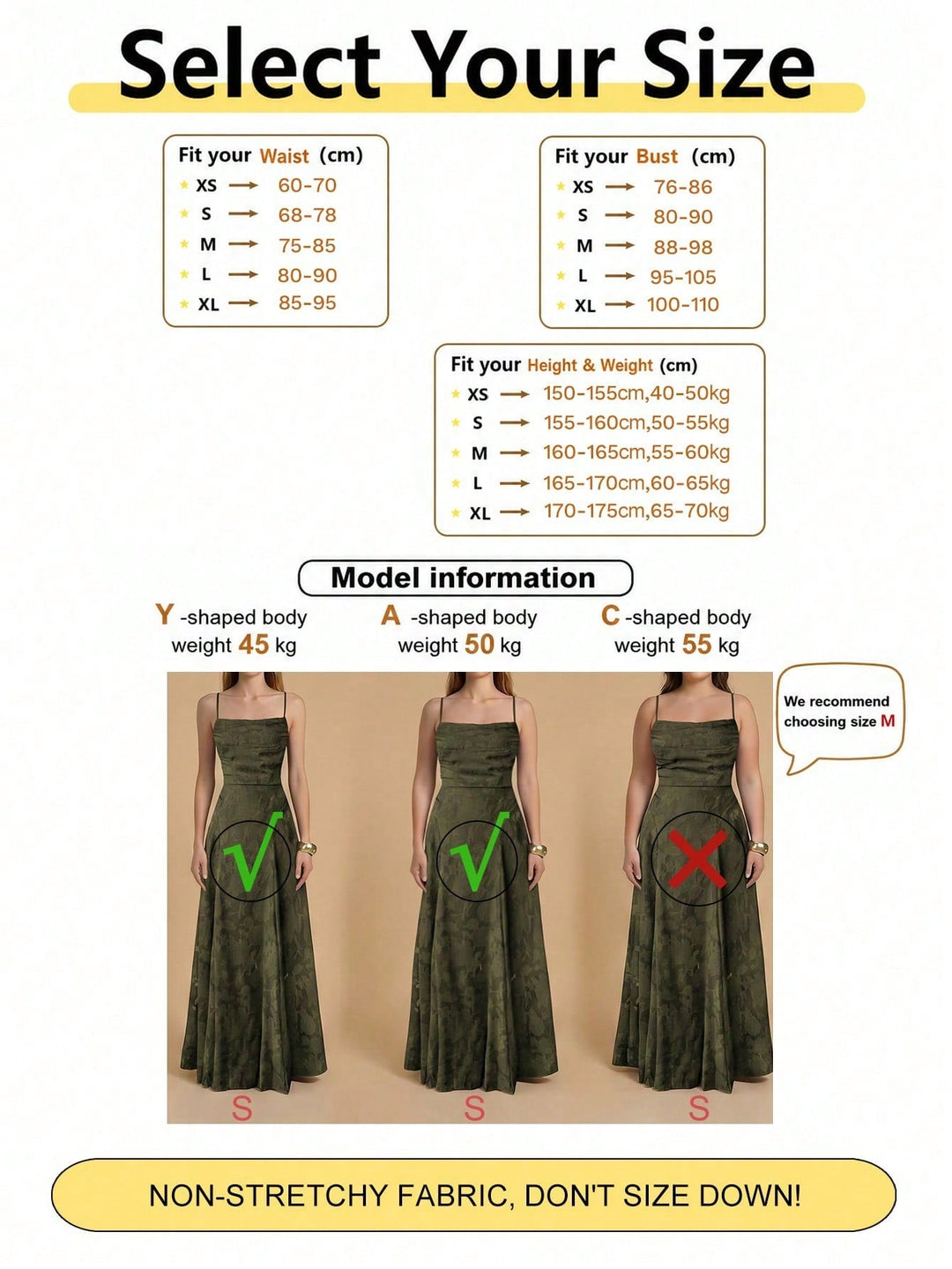 Rochie maxi SHEIN, alb