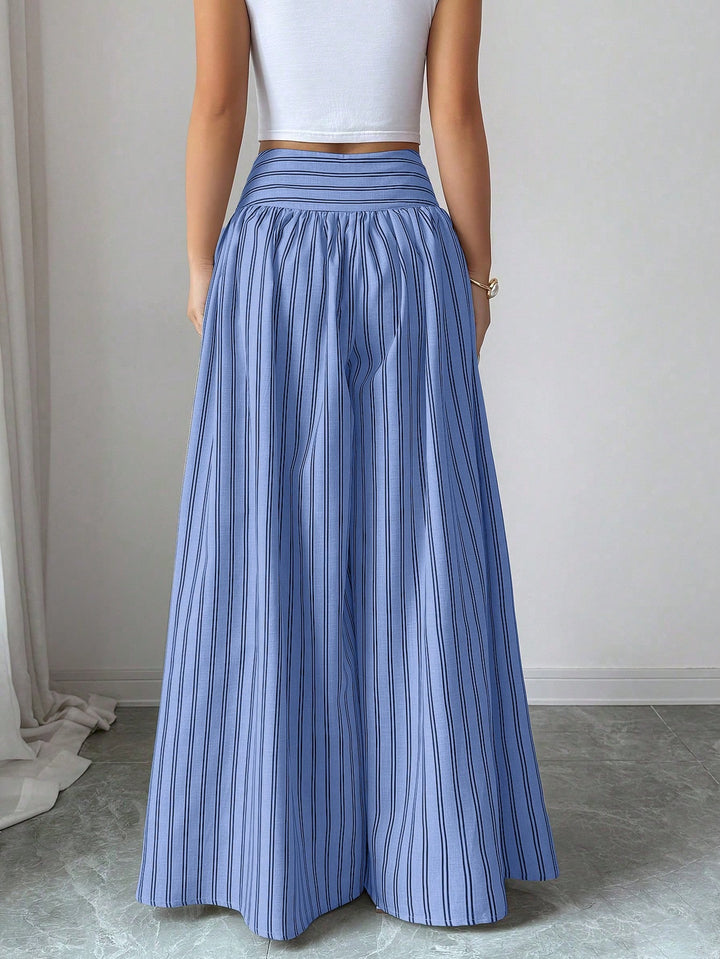 Pantaloni SHEIN, albastru