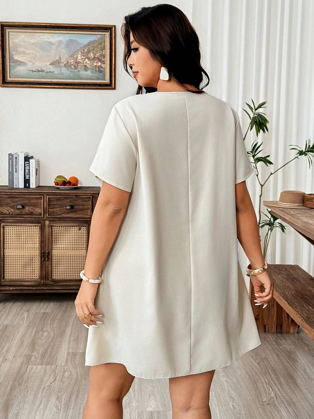 Rochie SHEIN, bej