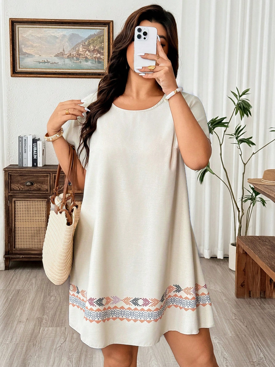 Rochie SHEIN, bej