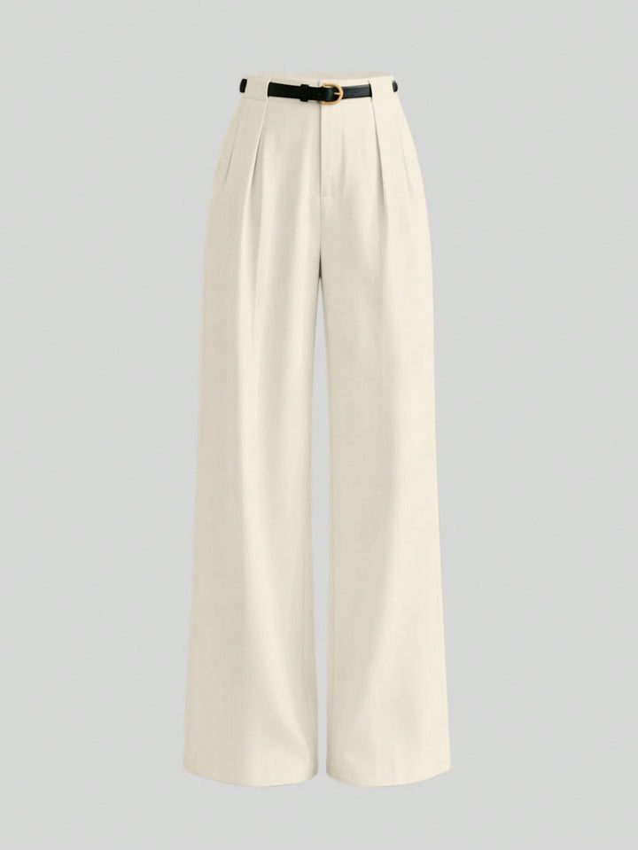 Pantaloni SHEIN, bej