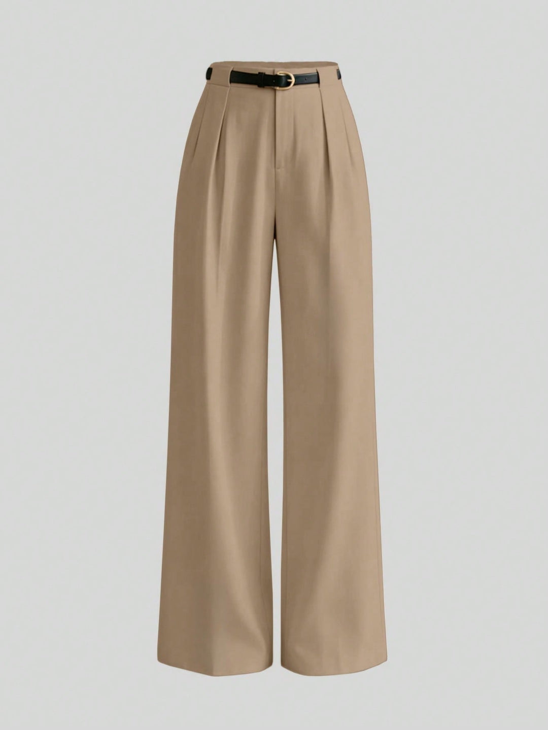 Pantaloni SHEIN, kaki