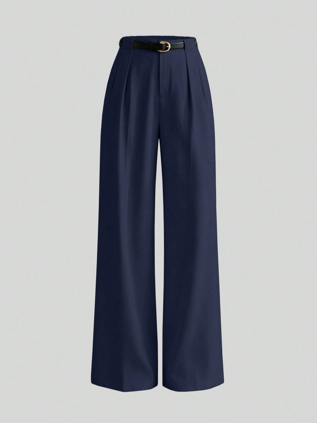 Pantaloni SHEIN, albastru